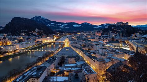 In 2020, it had a population of 156,872. Salzburg Foto & Bild | europe, Österreich, salzburger land ...