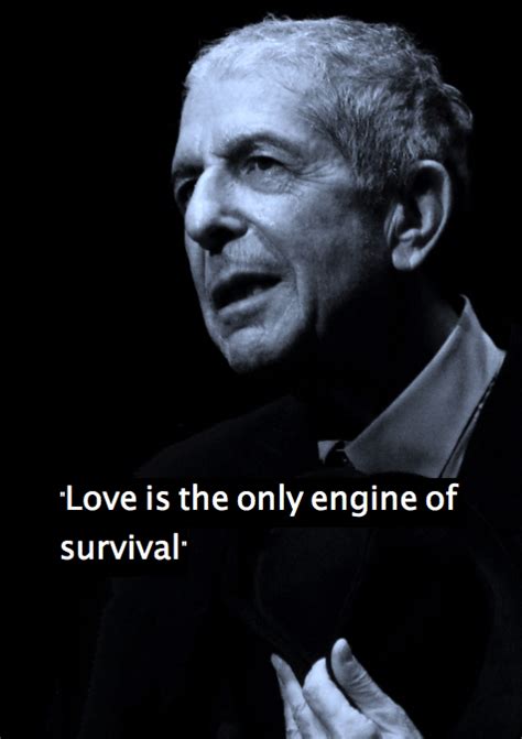 Best 40 Leonard Cohen Quotes Nsf News And Magazine