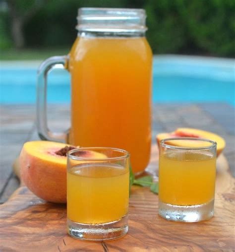 How big is a serving size? Fresh Peach Moonshine Recipe in 2020 | Peach moonshine ...