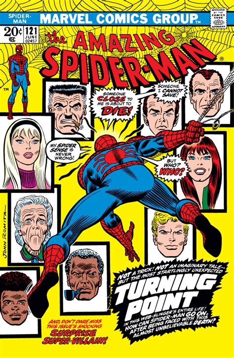 Amazing Spider Man Vol 1 121 Марвелпедия Fandom