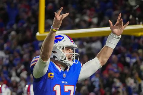 How Buffalo Bills Qb Josh Allen Got His Groove Back