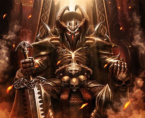Demon King By Ninjart1st On Deviantart