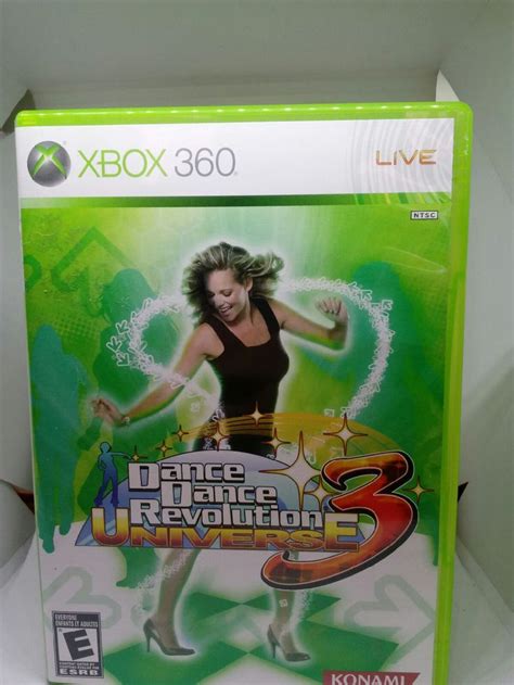 Dance Dance Revolution Universe 3 Xbox 360 Game Good Condition Has Some Minor Scratches But