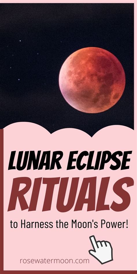 7 Lunar Eclipse Rituals To Harness The Moons Power In 2020 Lunar