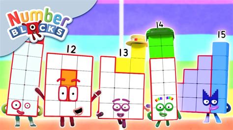 Numberblocks Learn To Count Maths For Kids Youtube