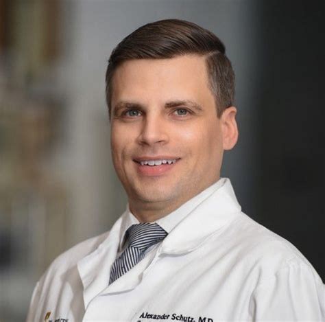 Get To Know Cardiothoracic Surgeon Dr Alexander Schutz Who Serves Patients In Houston Texas