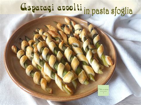 Asparagi Avvolti In Pasta Sfoglia Black Eyed Peas Gnocchi Finger Food