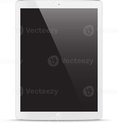 White Tablet Isolated 17060311 Png