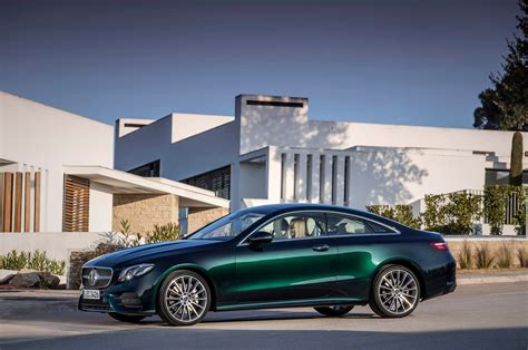 Maybe you would like to learn more about one of these? 2018 Mercedes-Benz E400 4Matic Coupe First Drive Review | Automobile Magazine