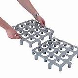 Pictures of Commercial Dunnage Racks