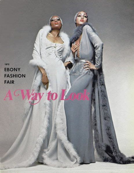 Ebony Fashion Fair 1972 The Extraordinary Billie Blair And Pat