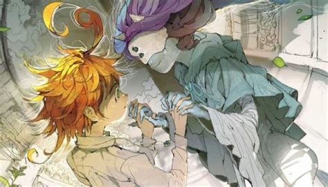 The Promised Neverland Volume 15 Review Header Snip Hey Poor Player