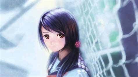 47 Cute Anime Girl Wallpaper On Wallpapersafari