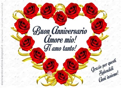 Cdb Cartoline Per Tutti I Gusti Cartolina 🌼🌸🌺 Buon Anniversario Amore