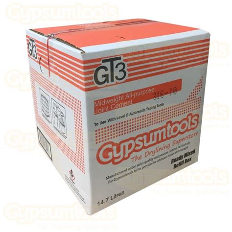 Gt3 Joint Compound Box Plastering Blog
