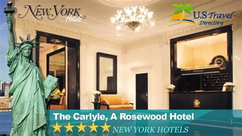 The Carlyle A Rosewood Hotel New York Hotels New York Youtube