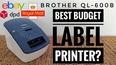 The Best Budget Thermal Label Printer Brother Ql 600b Ql600