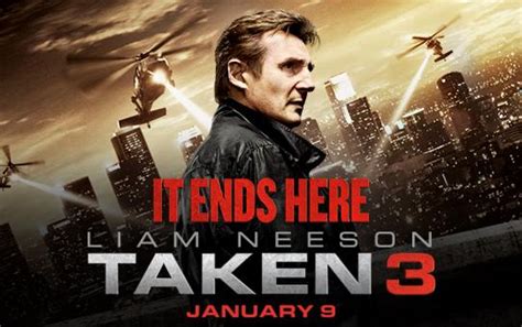 In this third film in the action franchise, bryan mills is once again protecting his daughter from the violent plots of evil villains. Taken 3 (MOVIE REVIEW) - The Breeze