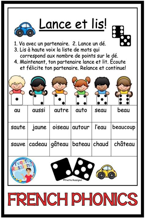 Activités Pour Les Sons Complexes French Teaching Resources Teaching