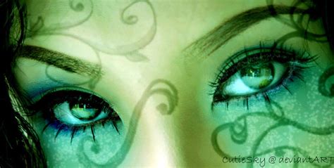 Magical Eyes By Cutiesky On Deviantart