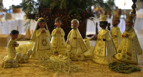 Christmas Nativity Sets From Around The World Exhibition At First