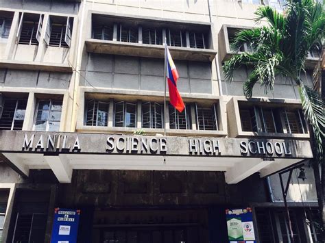 Manila Science High School Received And Ict Laboratory From Globe