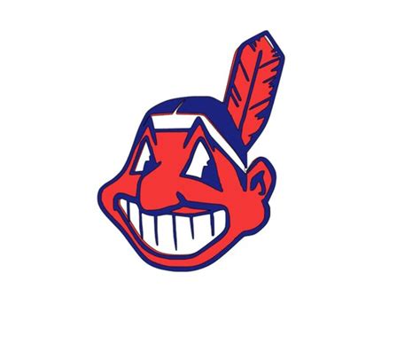 Instant Download Chief Wahoo Digital Cut File Png Svg Etsy