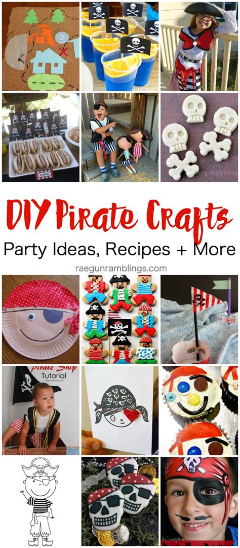 Diy Pirate Costumes Crafts And Treat Ideas Mmm 402 Block Party