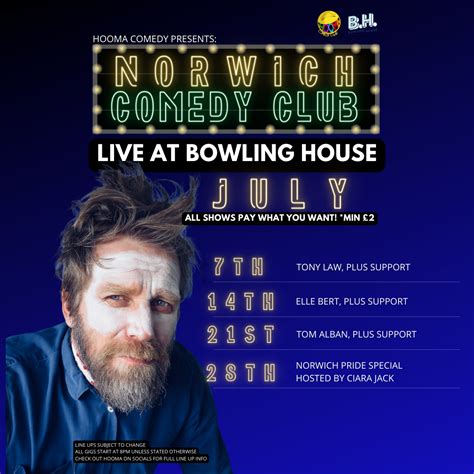 Live Events In Norwich Bowling House Bar Restaurant Karaoke Norwich