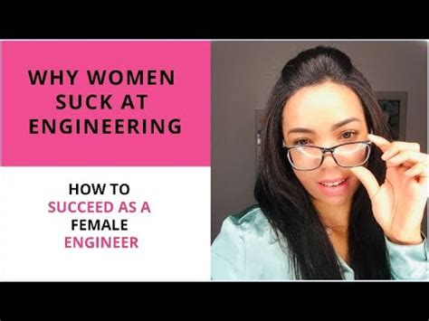 Why Women Suck At Engineering Youtube
