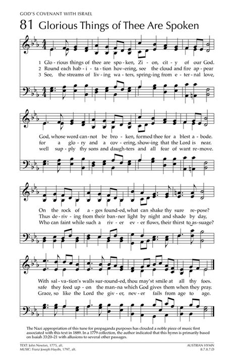 Glory To God The Presbyterian Hymnal Page 146