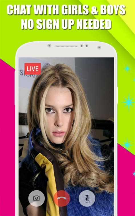Amazon.com: Girls chat live talk - Random video chat: Appstore for Android