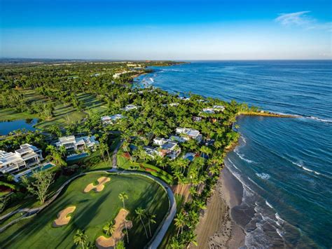 The Ritz Carlton Dorado Beach Reserve Resort Puerto Rico Resort Golf Course Aerial View