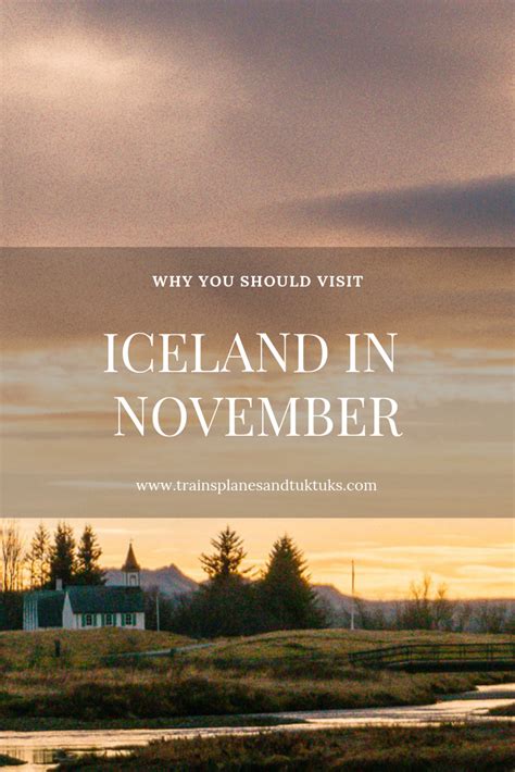 Iceland In November Seven Reasons You Have To Go Best Island
