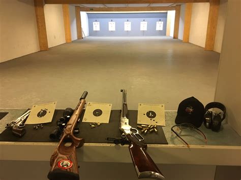 The Indoor Shooting Range - Landrail Firearms