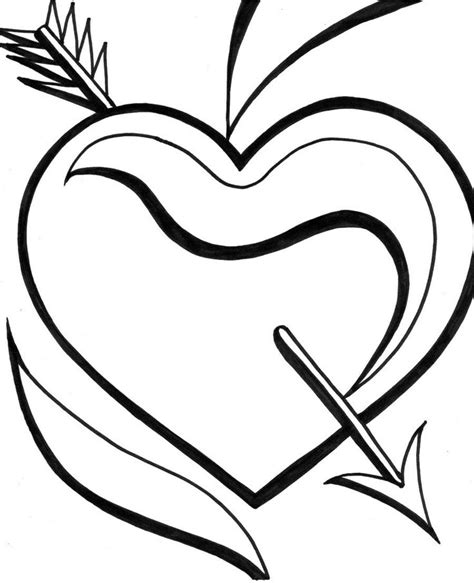 Valentine's Day Coloring Pages For Adults | Valentines day coloring