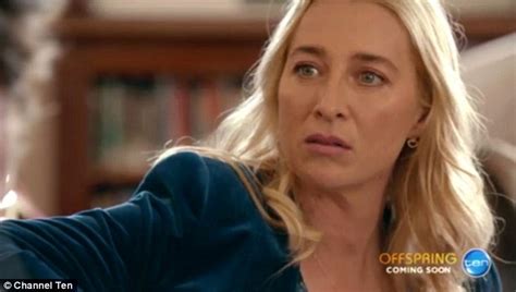 Check spelling or type a new query. Makeup free Offspring star Asher Keddie has wet hair as ...