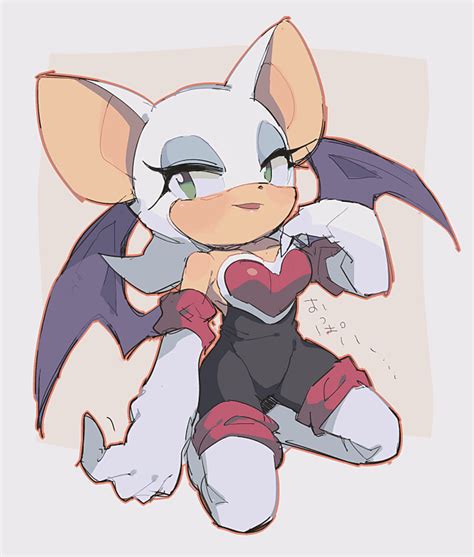 Just Rouge Being Rouge Sonic The Hedgehog Know Your Meme