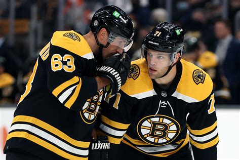 Heres A Look At The Bruins Likely Opening Night Roster