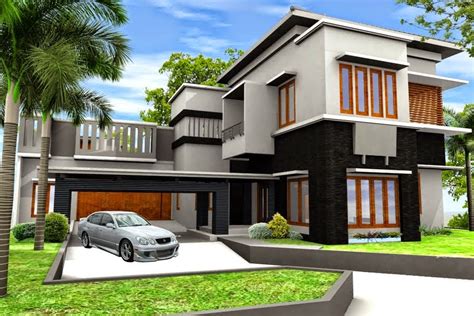 Desain rumah minimalis 2 lantai sederhana. Gambar Desain Rumah Minimalis Mewah Terbaru 2015 | Info ...
