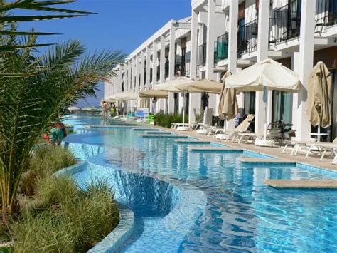 Hotel Ansicht Picture Of Jiva Beach Resort Fethiye Tripadvisor