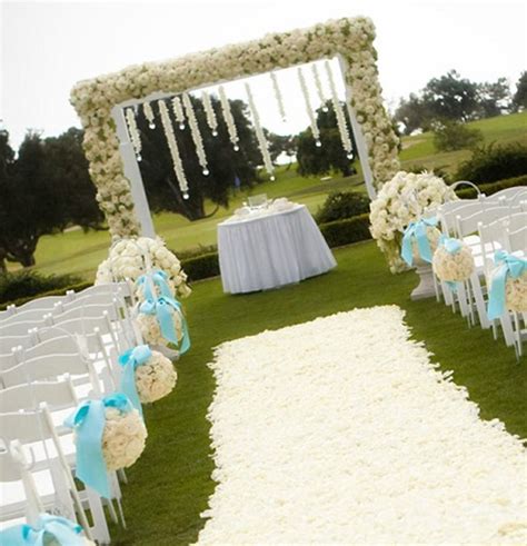 Indoor Wedding Ceremony Elegant Arch Decorations Archives