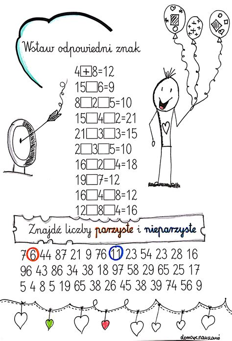 Matematyka Strona Edukacja Domowa W Praktyce