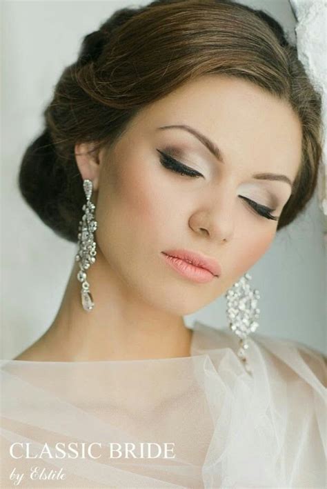 Wedding Makeup For Brunettes Wedding Makeup For Brown Eyes Wedding Makeup Tips Natural