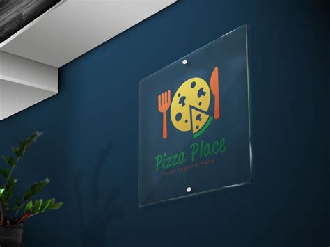 Check Out My Behance Project “pizza Place Logo” Behance