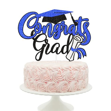 Buy Congrats Grad Cake Topper Graduation Cake Topper 2022 Graduation
