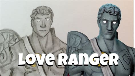 Fortnite kleurplaat printen we hebben er wel bijna 100. Drawing Love Ranger |Drawing Fortnite Skins #10 - YouTube
