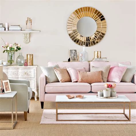 Pink Living Room Ideas Pink Living Rooms Pink Decorating Ideas