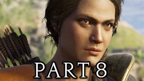 Assassins Creed Odyssey Walkthrough Gameplay Part 8 The Wolf Of