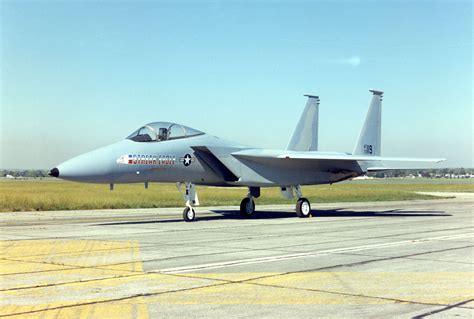 F 15 Vertical Takeoff